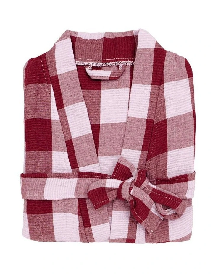 Willow Short Robe Berry image 1
