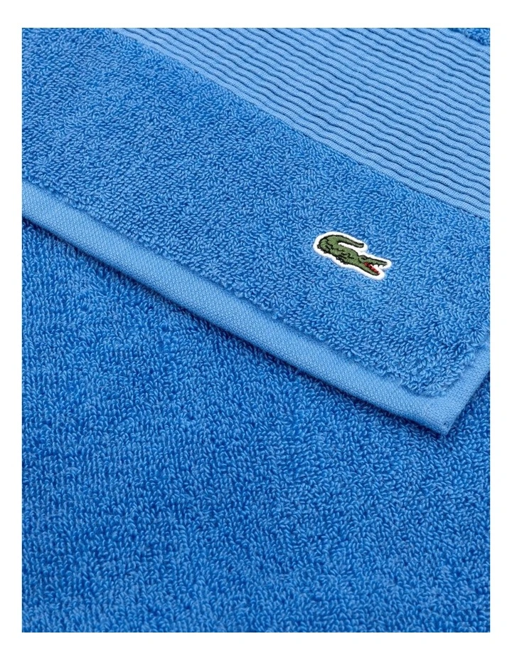 LLecroco Guest Towel in Aerien image 2