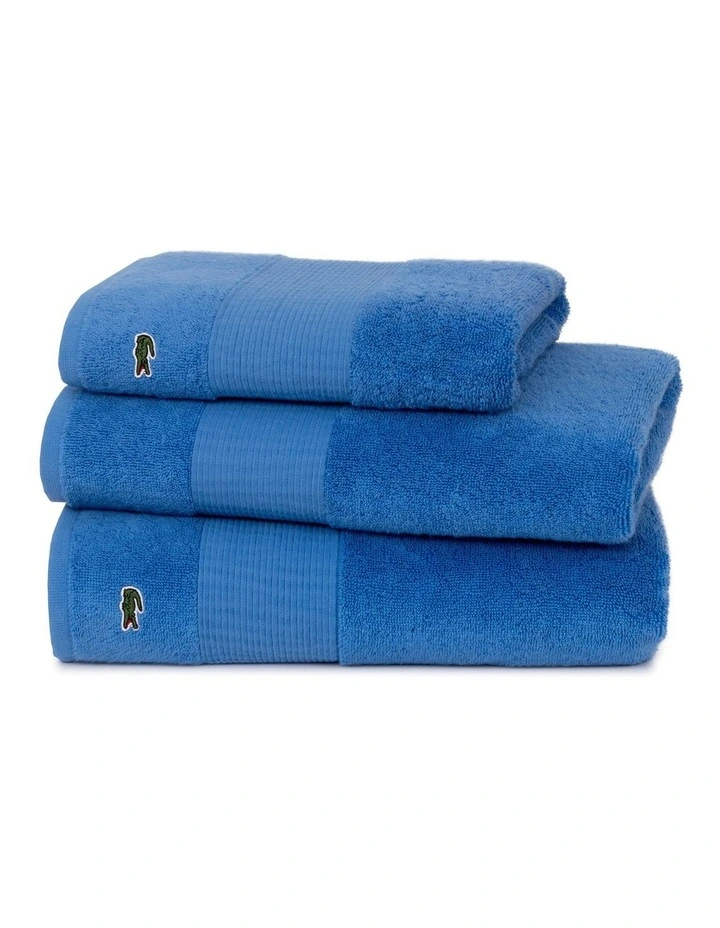 LLecroco Guest Towel in Aerien image 4