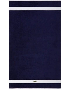 LCasual Bath Sheet in Marine