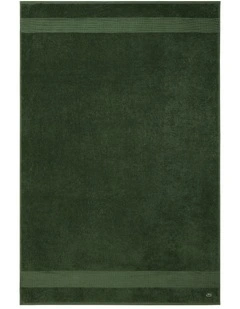 LLecroco Bath Sheet in Vert