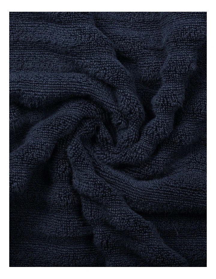 Sandy Bay 6 Piece Towel Set in Navy image 2
