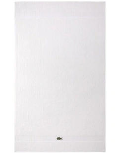 LCasual Bath Sheet in Blanc
