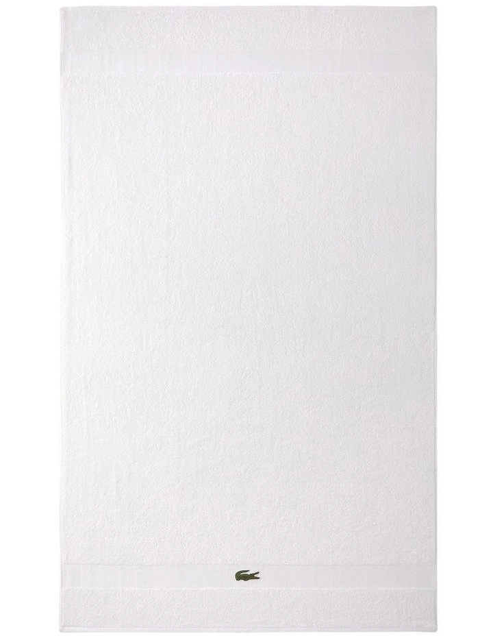 LCasual Bath Sheet in Blanc image 1