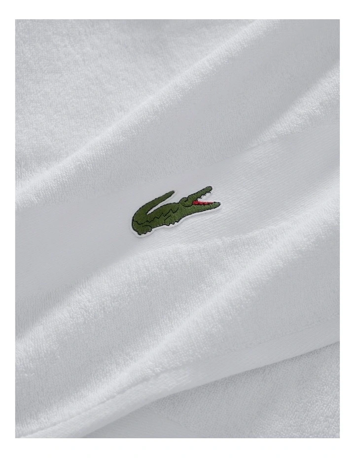 LCasual Bath Sheet in Blanc image 2