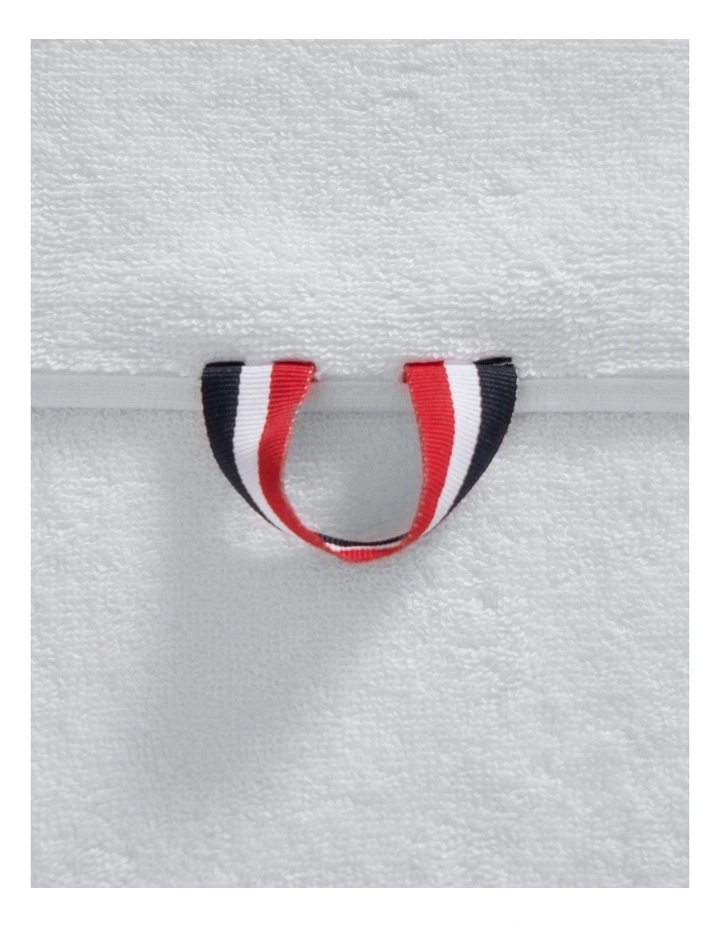 LCasual Bath Sheet in Blanc image 3