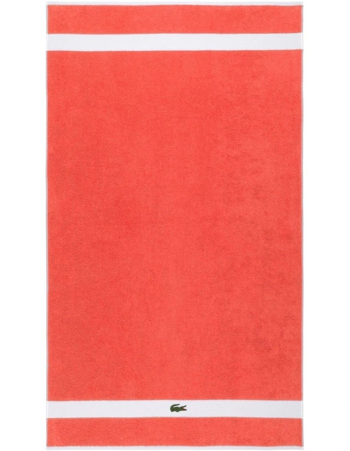 LCasual Bath Sheet in Papaye image 1