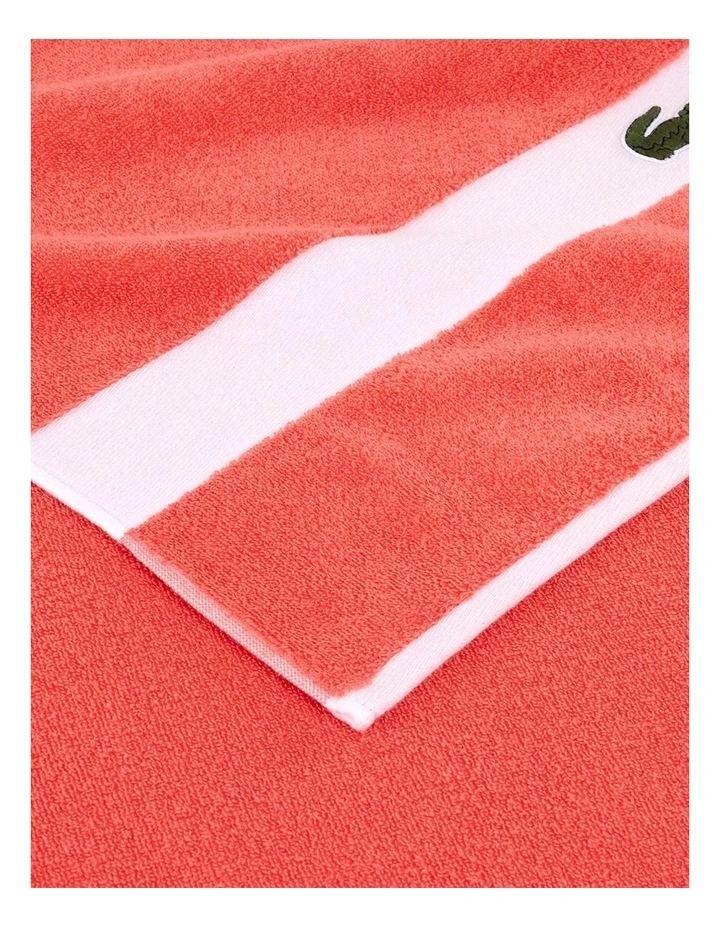 LCasual Bath Sheet in Papaye image 2
