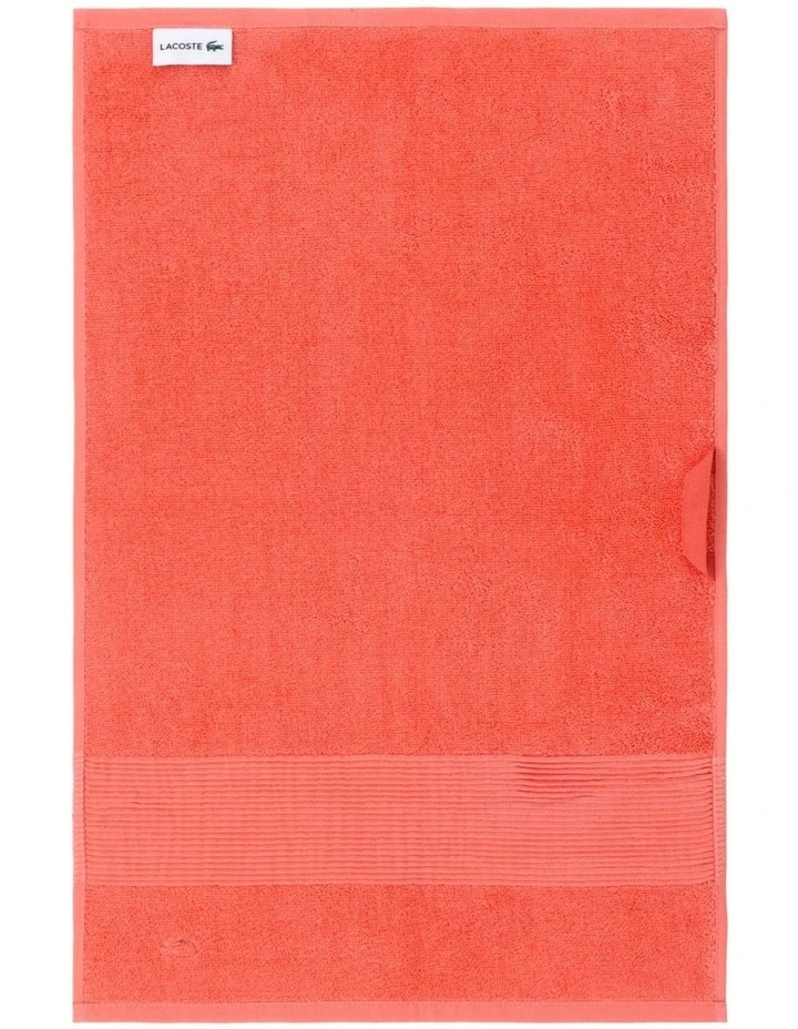 LLecroco Guest Towel Papaye image 2