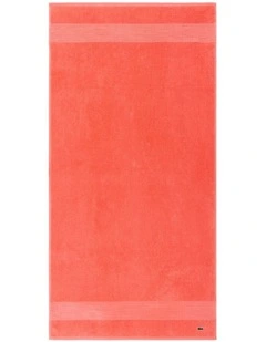 LLecroco Bath Towel in Papaye