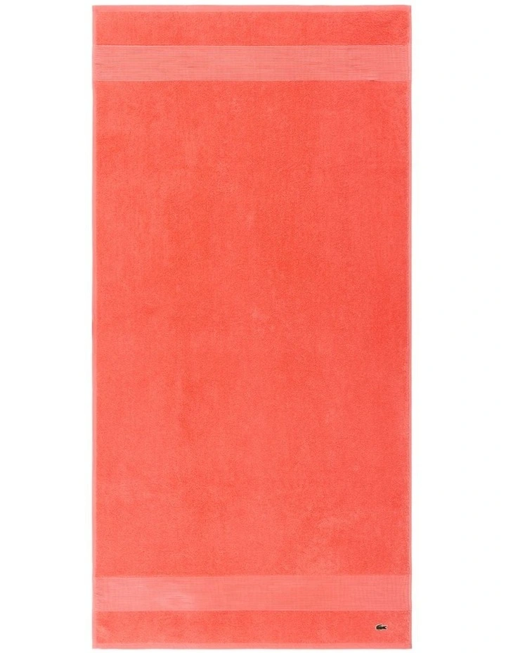LLecroco Bath Towel in Papaye image 1