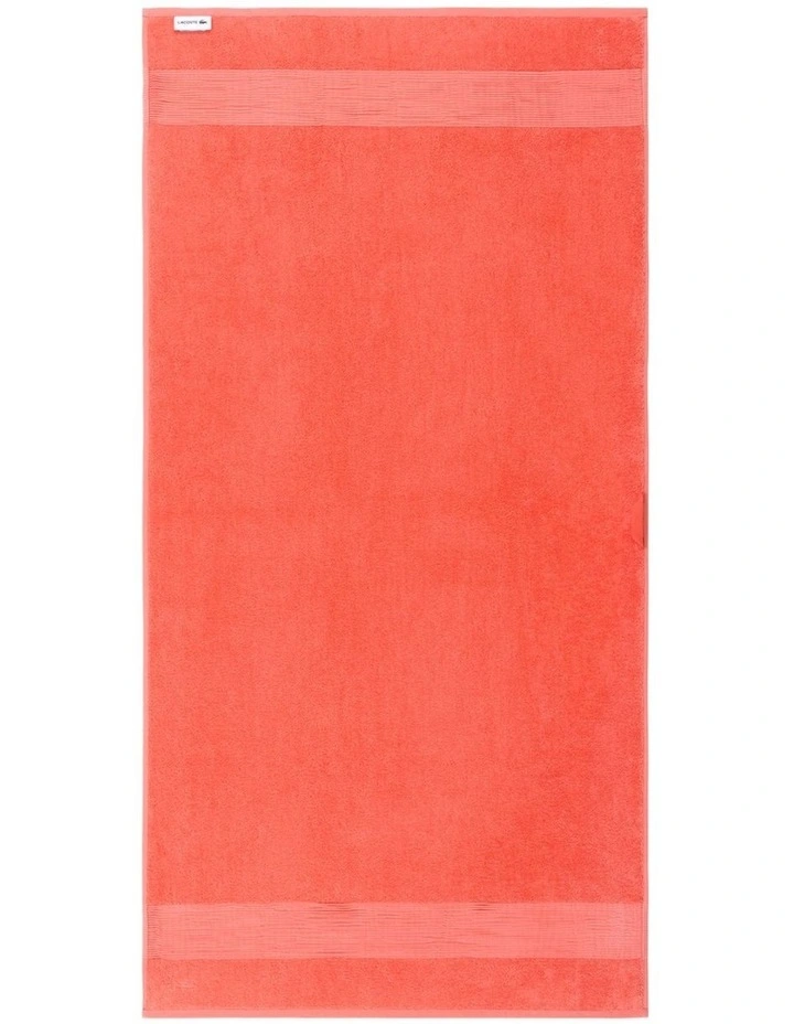 LLecroco Bath Towel in Papaye image 2