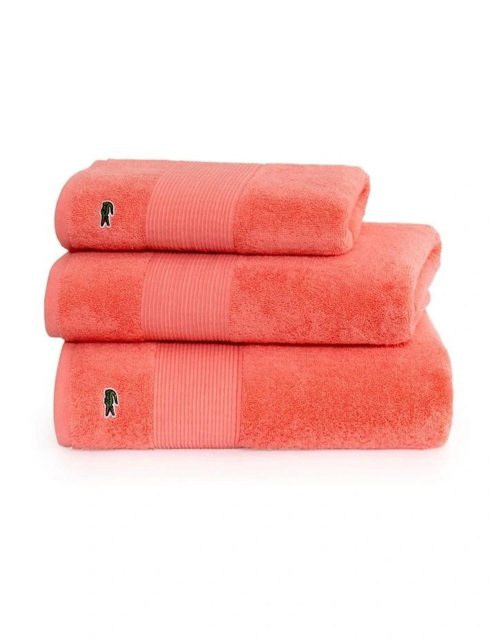 LLecroco Bath Towel in Papaye image 5