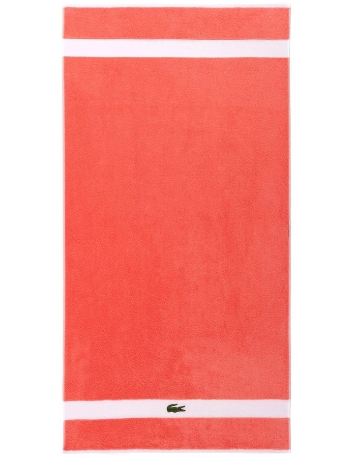 LCasual Bath Towel in Papaye image 1