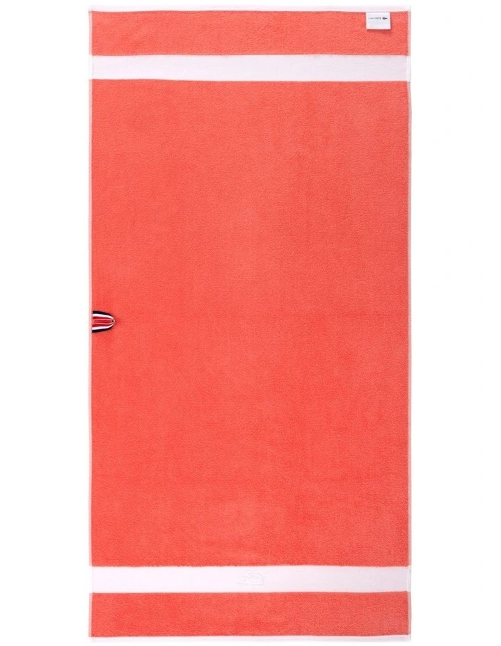 LCasual Bath Towel in Papaye image 2