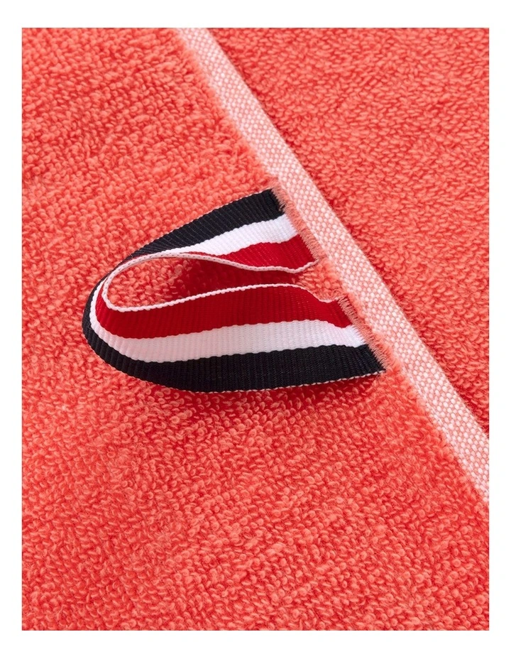 LCasual Bath Towel in Papaye image 4