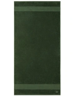 LLecroco Bath Towel in Vert