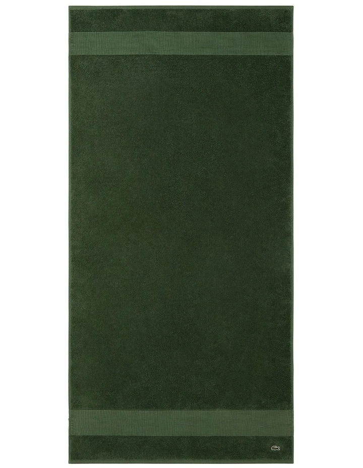 LLecroco Bath Towel in Vert image 1