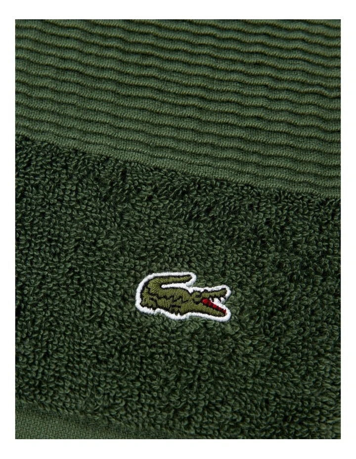LLecroco Bath Towel in Vert image 2