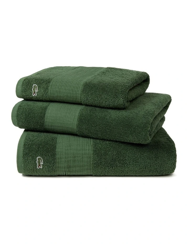 LLecroco Bath Towel in Vert image 3