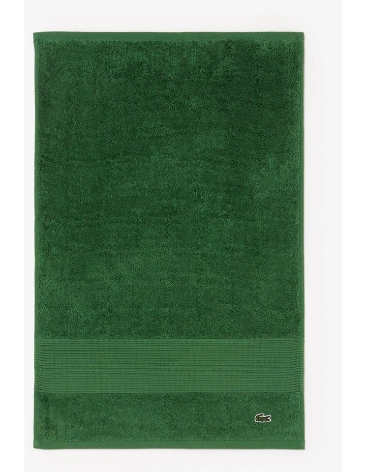 LLecroco Guest Towel in Vert image 1