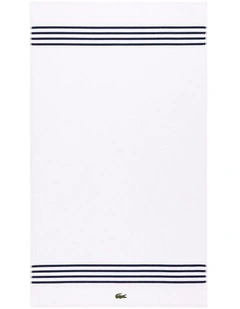 LCourtline Bath Sheet in Marine