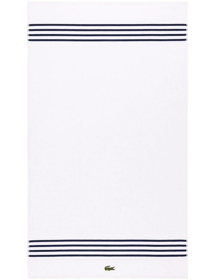 LCourtline Bath Sheet in Marine image 1