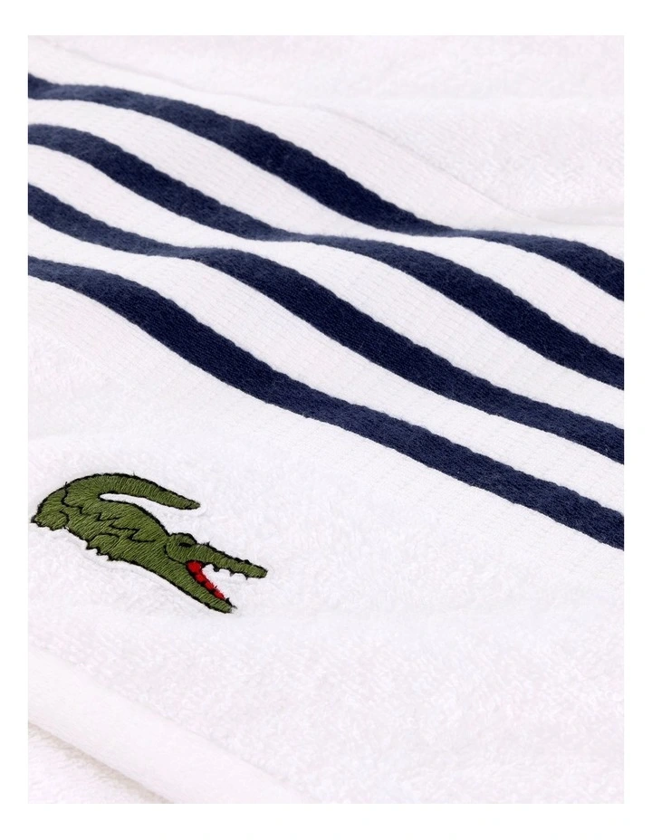 LCourtline Bath Sheet in Marine image 2
