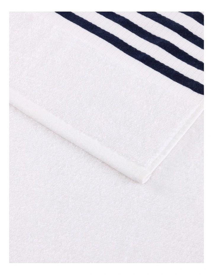 LCourtline Bath Sheet in Marine image 3