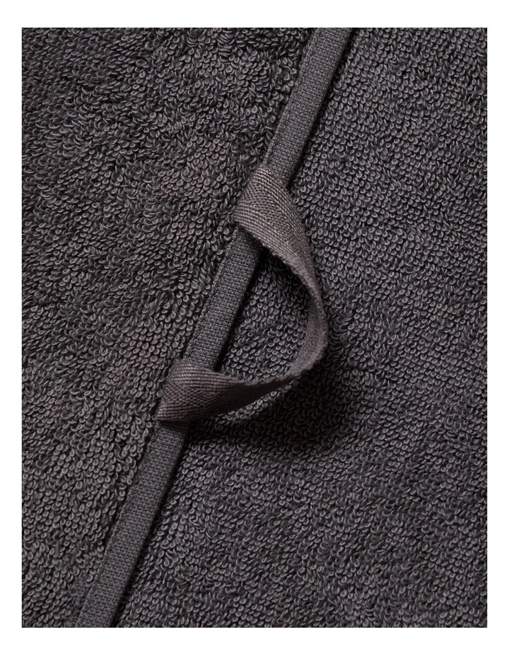 LLecroco Bath Towel in Bitume image 3