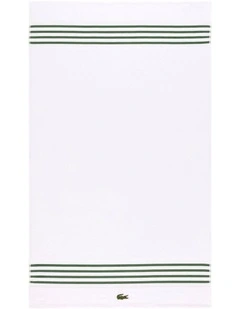 LCourtline Bath Sheet in Vert