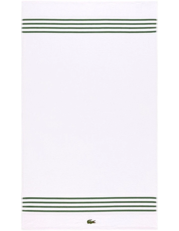 LCourtline Bath Sheet in Vert image 1