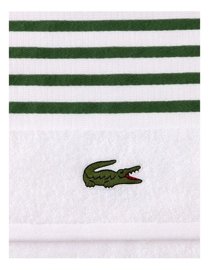 LCourtline Bath Sheet in Vert image 2