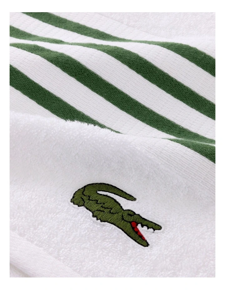 LCourtline Bath Sheet in Vert image 3