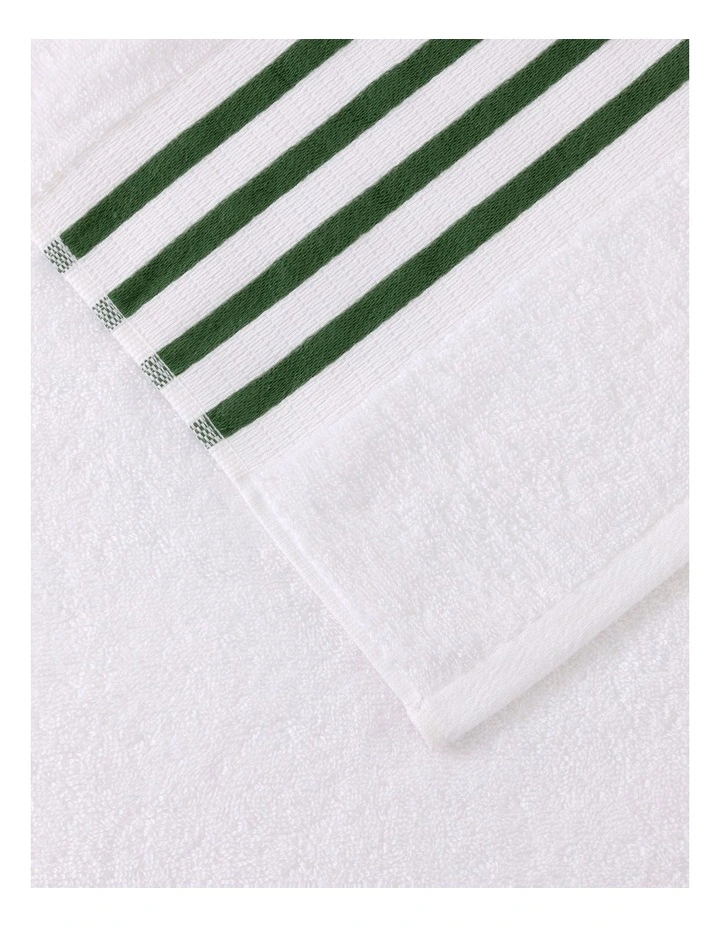 LCourtline Bath Sheet in Vert image 4