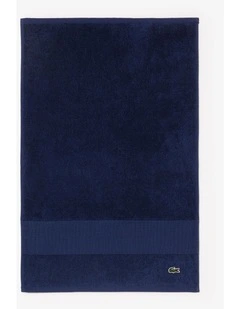LLecroco Guest Towel in Marine