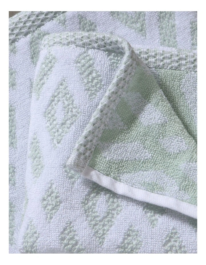 Bimini Towel 6 Piece Set in Coconut Whirlpool image 2