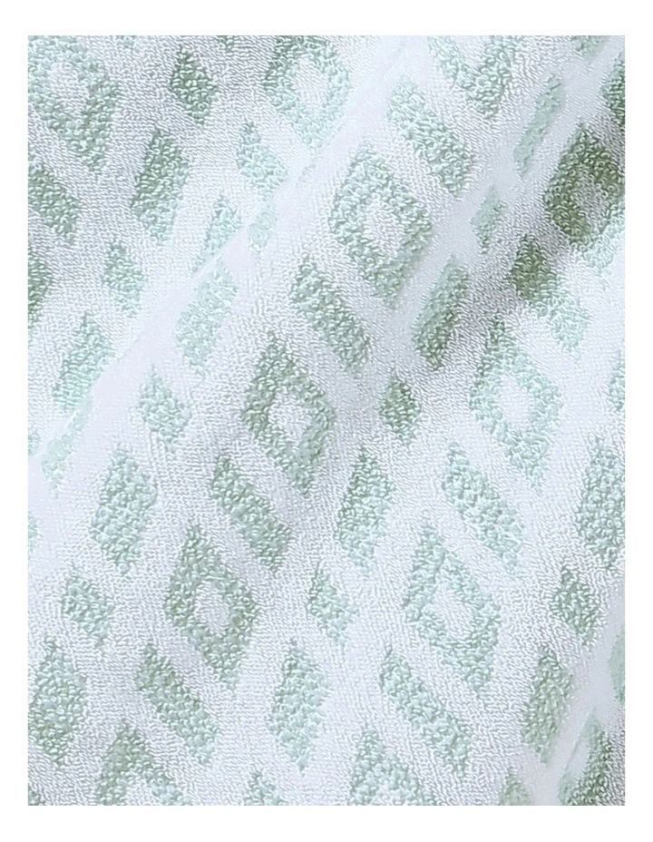 Bimini Towel 6 Piece Set in Coconut Whirlpool image 3