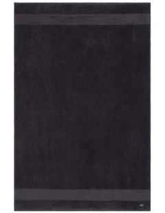 LLecroco Bath Sheet in Bitume