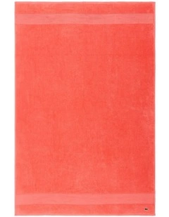 LLecroco Bath Sheet in Papaye