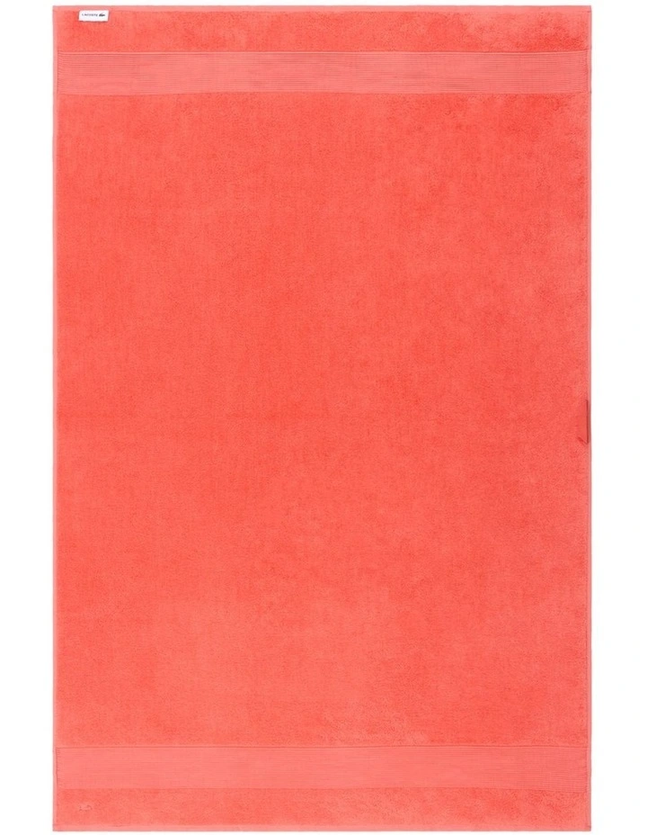 LLecroco Bath Sheet in Papaye image 2