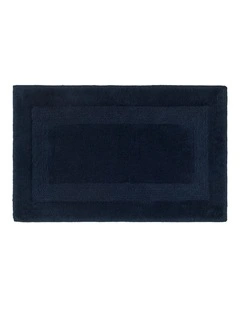 Sandy Bay Bath Mat Navy