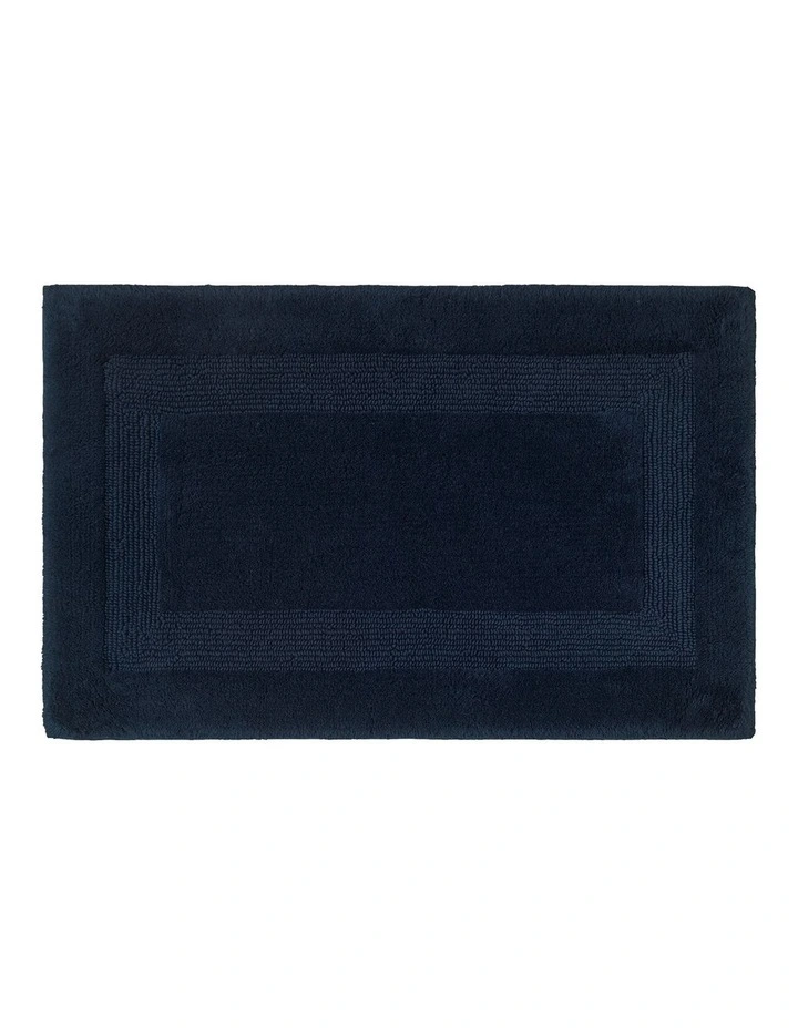 Sandy Bay Bath Mat Navy image 1