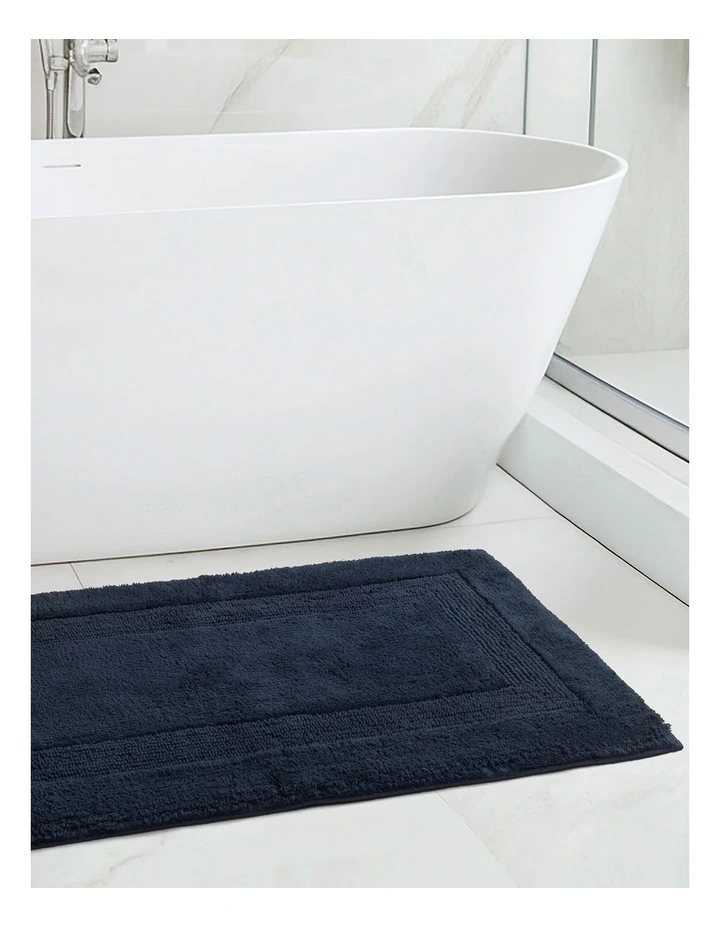 Sandy Bay Bath Mat Navy image 2