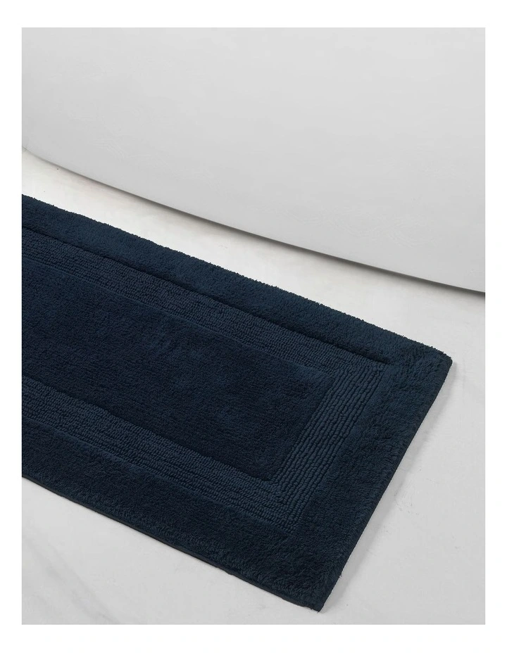 Sandy Bay Bath Mat Navy image 3