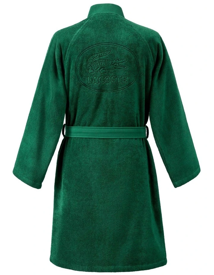 LDefile Bath Robe in Vert image 2