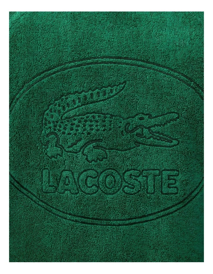 LDefile Bath Robe in Vert image 3