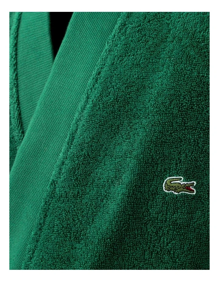 LDefile Bath Robe in Vert image 4