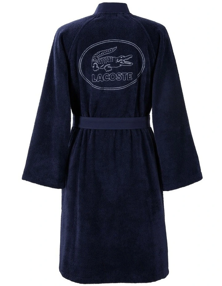 LDefile Bath Robe in Marine image 2