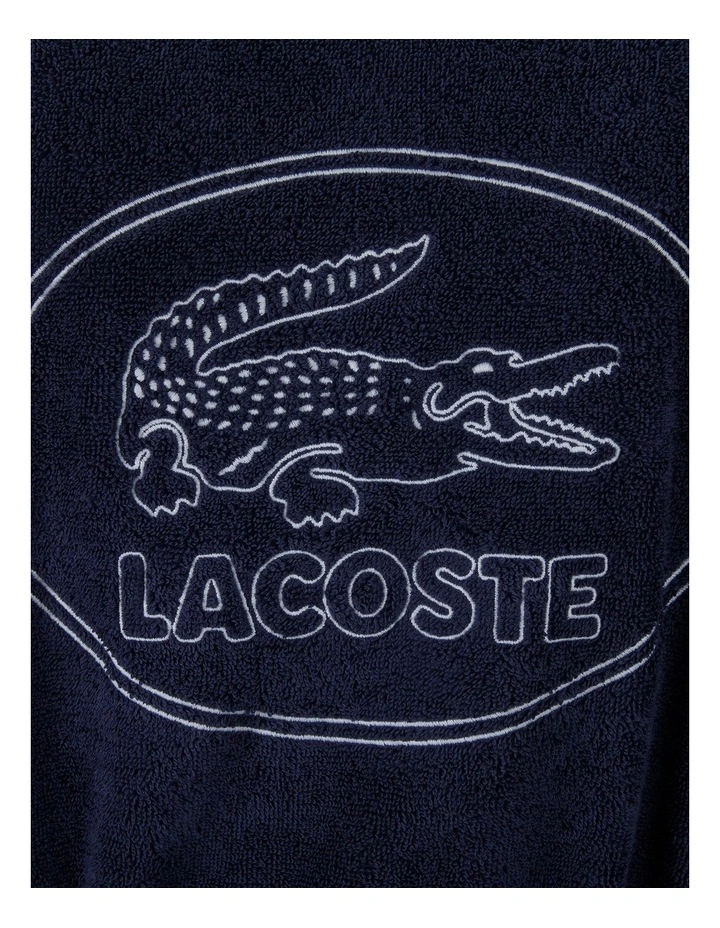 LDefile Bath Robe in Marine image 3